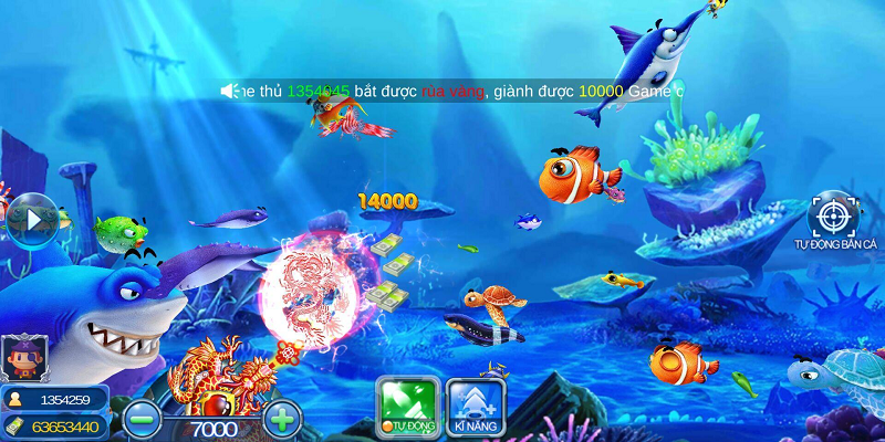 Điểm mới của game bắn cá tam quốc online apk 